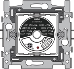 Base for universal rotary dimmer with PLC interference suppression, 5-325W, 3 wire