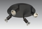 Ceiling lamp in brushed Bronze
