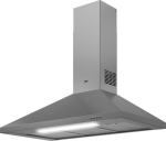 Hotte decor 90cm Inox 1 moteur