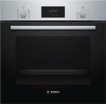 Oven serie 2 multifunctie 60cm, Label A, 7 verwarmingswijzen, EcoClean Direct, Rood display, Inox In