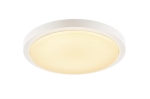 Ainos, ceiling light, Led, 3000K, round, White, with sensor