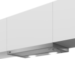 Hotte télescopique Inox 60cm 1 moteur