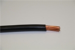 Vob 10 Black (H07V-R) in coil of 100m CPR class: ECA