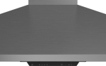 Hotte decor Inox 90cm 1 moteur
