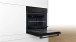 Oven serie 2 multifunctie 60cm, Label A, 5 verwarmingswijzen, no display, Zwart Zwart A