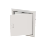 Coffret distribution UK600 1 rangée 12 modules 372 x 384 x 97mm IP30 IK07