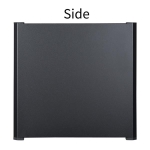 Logon rack 19" 6U width 600mm depth 450mm height 380mm wallmount Black
