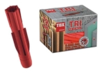 Expansion fixing without collar Red diameter 10mm length 61mm