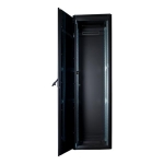 Rack 42U breedte 600mm diepte 800mm hoogte 2053mm Zwart