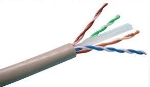 UTP cat6 Lsoh sur bobine de 500m classe CPR: CCA s1d1a1