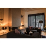 Fenda lamp shade, D455 / H280, Black / Copper