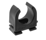 Attache ressort à juxtaposer 32mm Noir