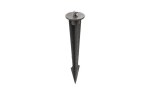 Hovden Graphite piquet Aluminium