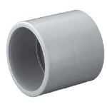 Embout pour tube PVC de 20mm Gris clair Ral 7035 Lsoh