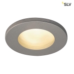 Dolix Out Qpar51, round, Silvergrey