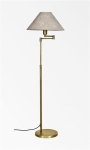 Leeslamp in Lichtbrons