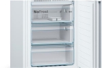 Koelkast - vrijstaand Serie 4 bottom-freezer NoFrost koelk. VitaFresh 237 l, diepvr. 89 l****, verti