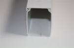 Cable trunking with cover dimension 40 x 60 White IP40 - 2m