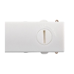 Numinos® S 48V track, Dali, hanglamp, Wit / Wit, 16W, 1030lm, 2700K, CRI90, 55°