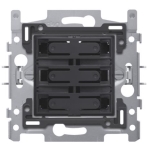 Socle pour quadruple bouton - poussoir libre de potentiel 24V NO