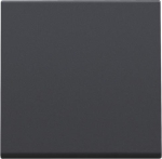 Afwerkingsset voor elektronische schakelaar of drukknop Anthracite