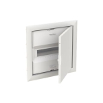 Coffret distribution UK600 1 rangée 12 modules 372 x 384 x 97mm IP30 IK07