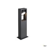 Eskina frame 45 WL, outdoor Led wall - mounted light single Anthracite CCT switch 3000 / 4000K