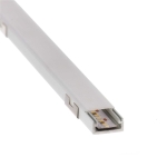 Led profile Milano Black anodised Aluminium (length 2m)