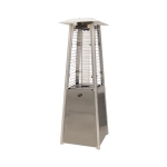 Chauffage au gaz mini Inox 3kW