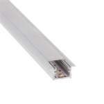 Led profile built in Berlin Black anodised Aluminium 13 x 10.30mm (length 2m)