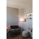 Fenda lamp shade, D455 / H280, White