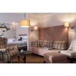 Fenda lamp shade, D455 / H280, Beige