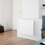 Inertia radiator 1500W horizontaal Wit Campalys