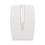 Two - tone gong doorbell 230V, White