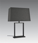 Lampe de table en Bronze griffé