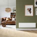 CHAMANE radiateur plinthe 1000W Blanc