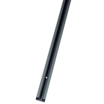 1 - fase rail, 1m, Zilvergrijs