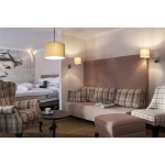 Fenda lamp shade, D455 / H280, Beige