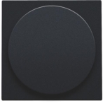 Set de finition pour variateur universel plus à bouton rotatif ou extension Black Coated