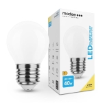 Lampe filament Led mat boule - 4W - E27 - 3000K - 470lm - IP20