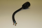 Mobile socket 2 poles + E 16A 250V~ Black