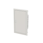 Coffret distribution UK600 3 rangées 36 modules 622 x 384 x 97mm IP30 IK07