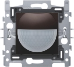 Binnenbewegingsmelder 180° met schakelcontact 10A 230V 8m dark Brown