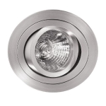Downlight - round - directional - without transformer White