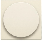 Set de finition pour variateur universel plus à bouton rotatif ou extension Creme