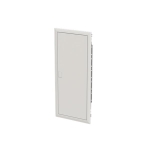 Coffret distribution UK600 5 rangées 60 modules 872 x 384 x 97mm IP30 IK07