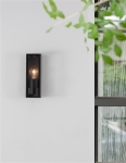 Sorren Anthracite die - casting Aluminium & clear glass Led E27 1 x 12W 220 - 240V IP65 Bulb exclude