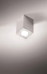 Cube TR - 50W / Gu10 - 230V - Grijs