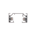 Rail 1 allumage 230V, Blanc, 2m