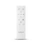 Plafonnier Led A-C206 2 x 48W 3000 - 6500K D510 x 75mm 9120lm + télécommande